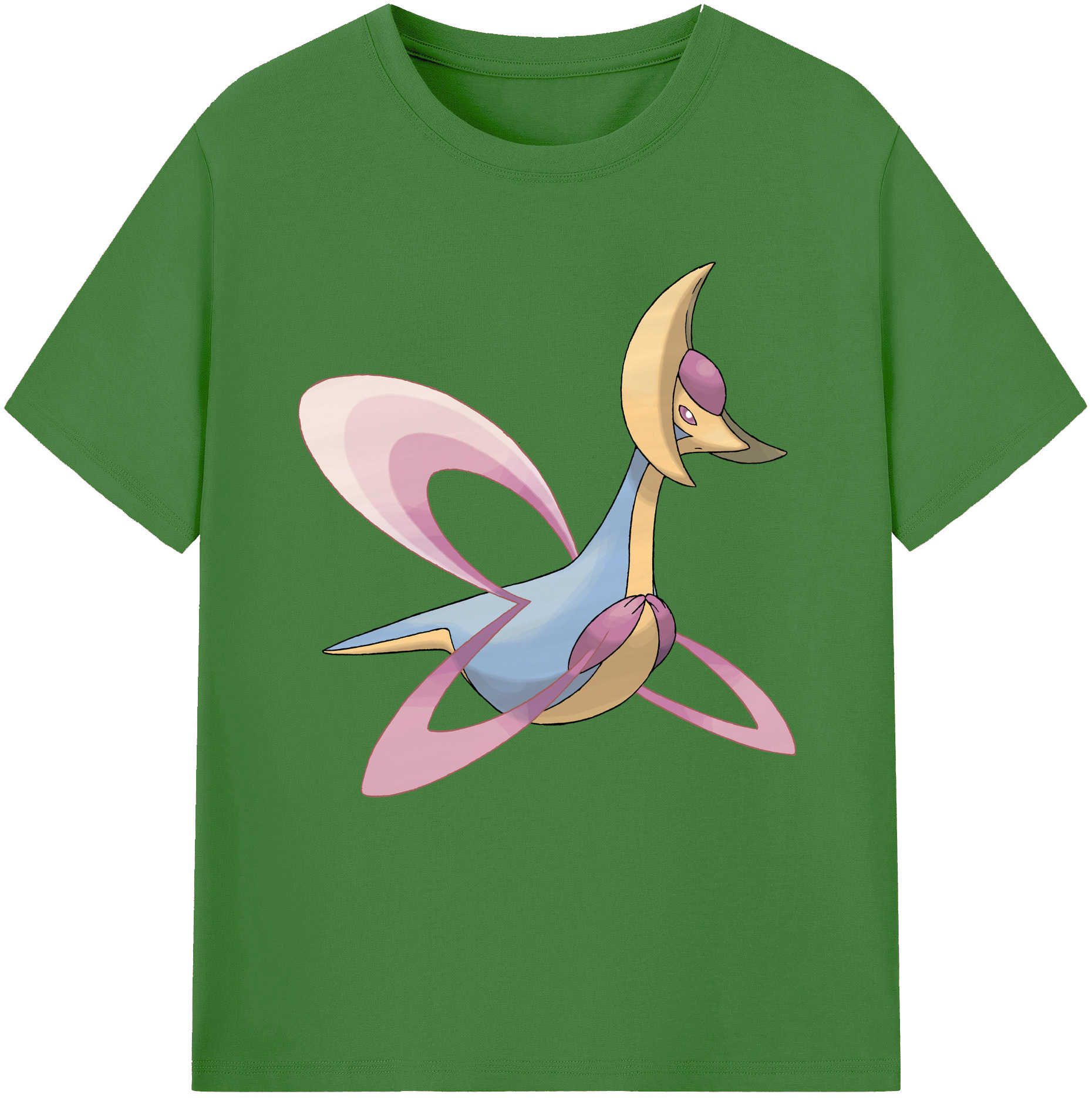 （画像用） ポケットモンスター Pokémon レディースカジュアルプリントTシャツ（綿100％）